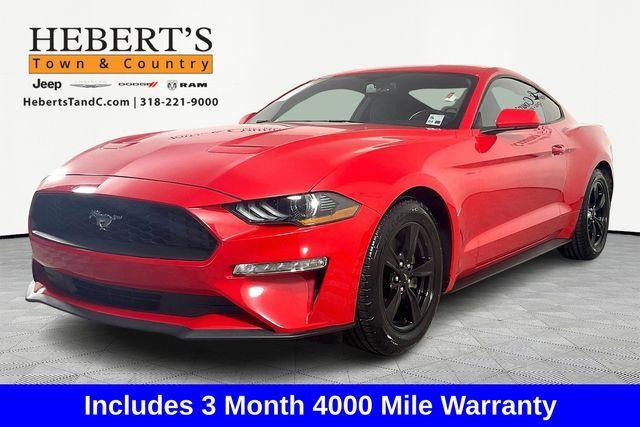 used 2020 Ford Mustang car, priced at $21,940