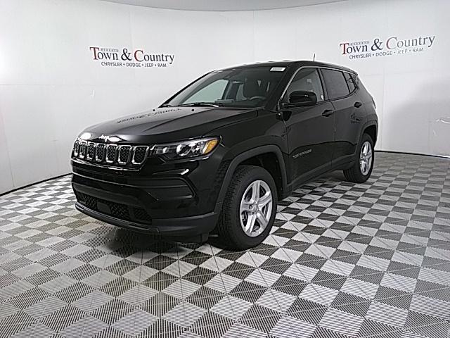 new 2024 Jeep Compass car, priced at $27,590