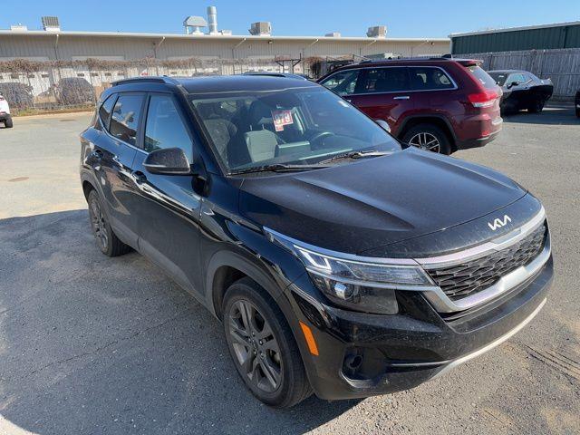 used 2022 Kia Seltos car, priced at $17,703