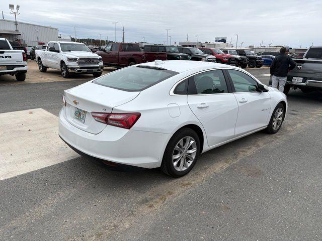 used 2022 Chevrolet Malibu car, priced at $19,846