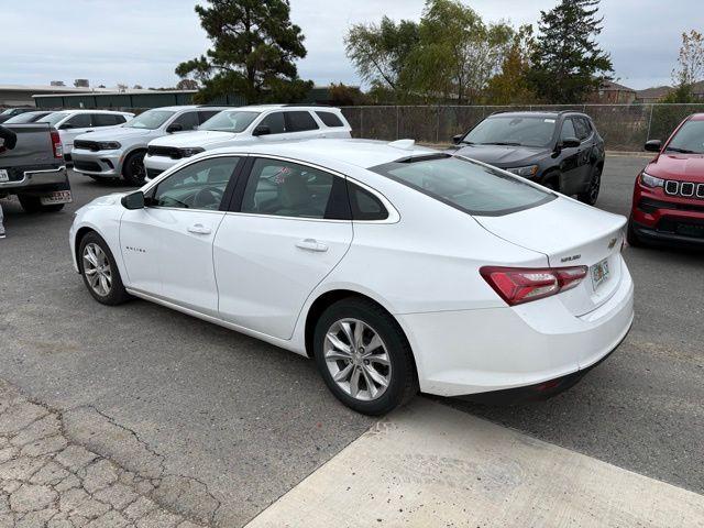 used 2022 Chevrolet Malibu car, priced at $19,846