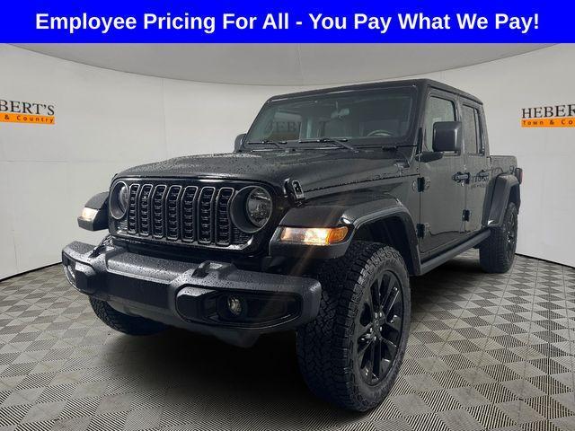 new 2025 Jeep Gladiator car, priced at $42,180