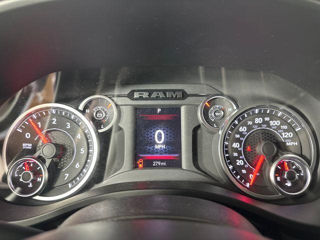 new 2025 Ram 1500 car, priced at $52,015