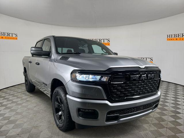 new 2025 Ram 1500 car, priced at $52,015