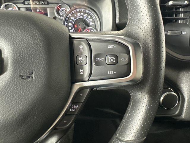 new 2025 Ram 1500 car, priced at $52,015