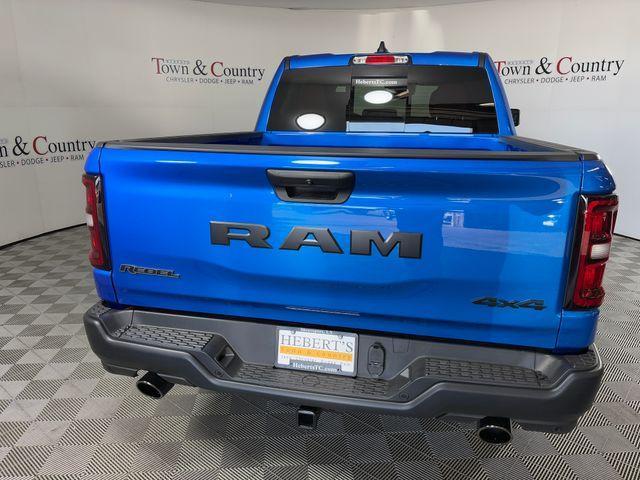 new 2025 Ram 1500 car, priced at $60,865