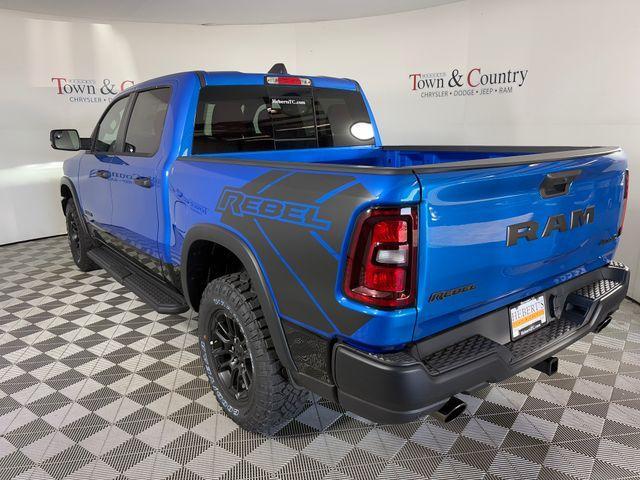 new 2025 Ram 1500 car, priced at $60,865