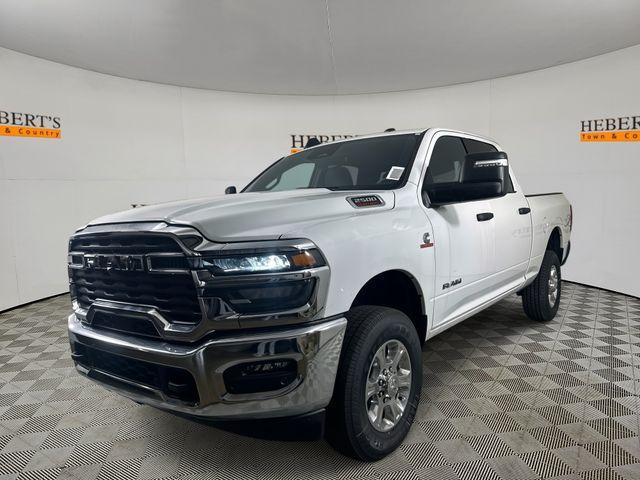 new 2025 Ram 2500 car, priced at $66,030
