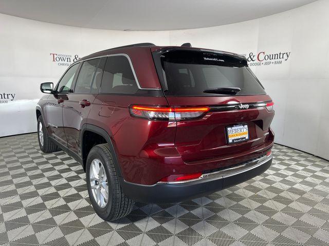 new 2025 Jeep Grand Cherokee car, priced at $37,170