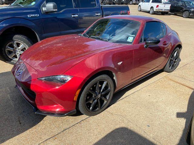 used 2021 Mazda MX-5 Miata RF car