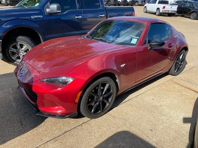 used 2021 Mazda MX-5 Miata RF car