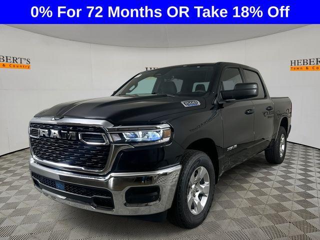 new 2025 Ram 1500 car, priced at $40,311