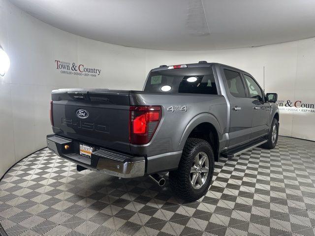 used 2024 Ford F-150 car, priced at $43,995