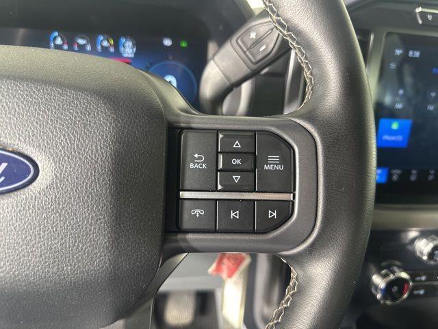 used 2024 Ford F-150 car, priced at $43,995