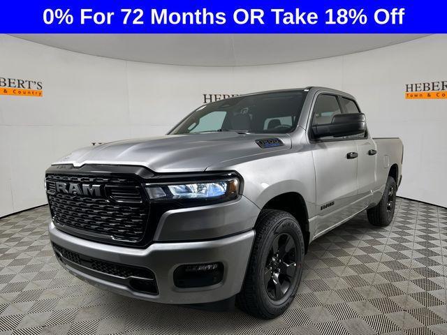 new 2025 Ram 1500 car, priced at $39,012