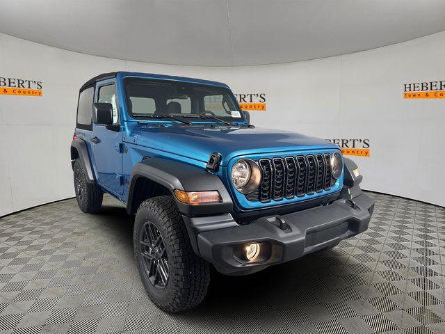 new 2024 Jeep Wrangler car, priced at $42,950