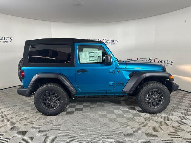 new 2024 Jeep Wrangler car, priced at $41,950