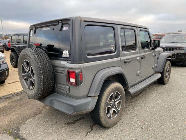 used 2020 Jeep Wrangler Unlimited car, priced at $29,361