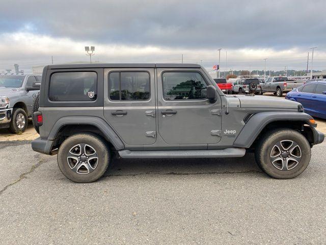 used 2020 Jeep Wrangler Unlimited car, priced at $29,361