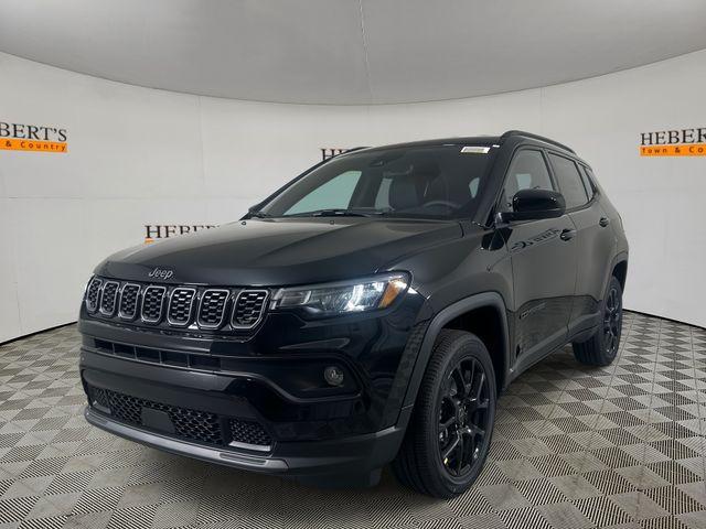new 2026 Jeep Compass car, priced at $33,185