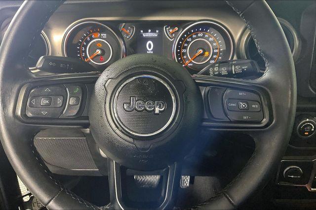 used 2020 Jeep Wrangler Unlimited car, priced at $30,644