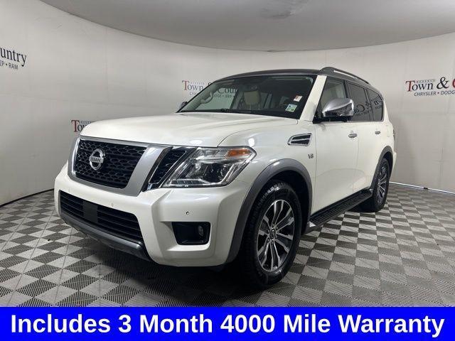 used 2019 Nissan Armada car, priced at $22,997