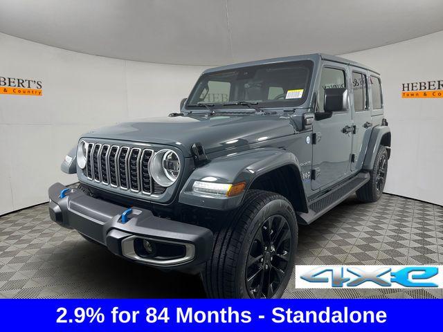 new 2024 Jeep Wrangler car, priced at $61,135