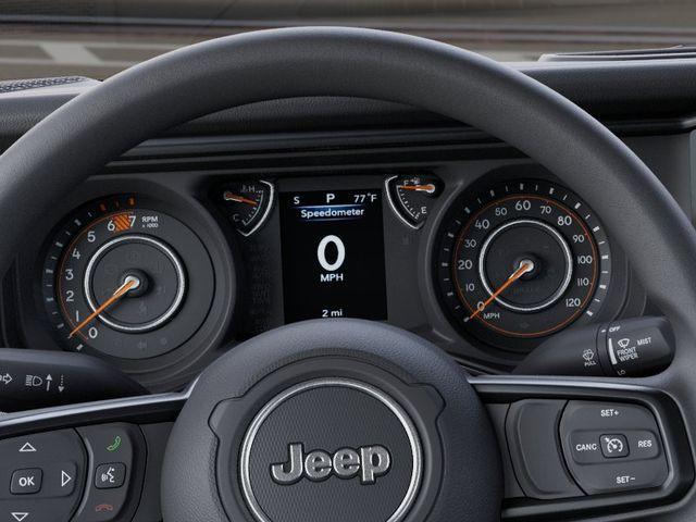 new 2026 Jeep Wrangler car, priced at $39,750