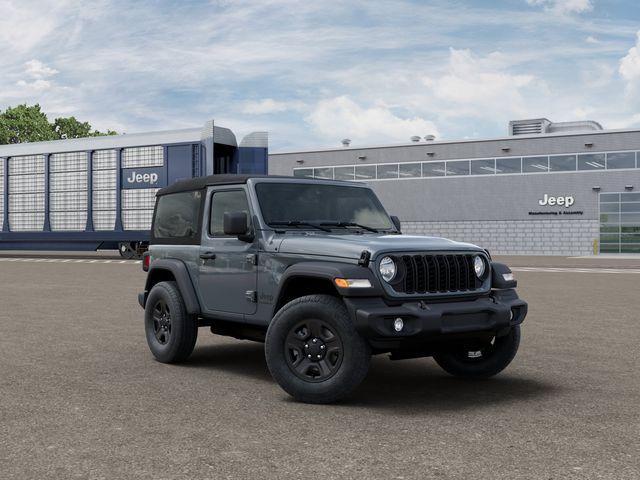 new 2026 Jeep Wrangler car, priced at $39,750
