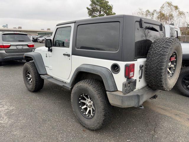 used 2015 Jeep Wrangler car, priced at $24,000