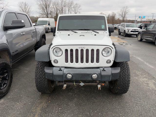 used 2015 Jeep Wrangler car, priced at $24,000