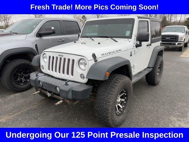 used 2015 Jeep Wrangler car, priced at $24,000