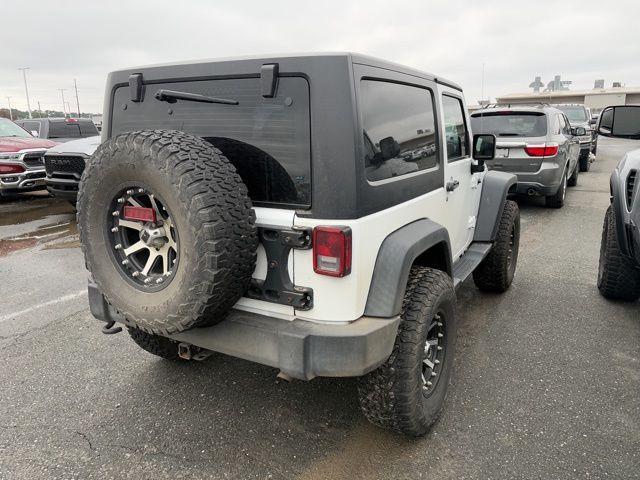 used 2015 Jeep Wrangler car, priced at $24,000