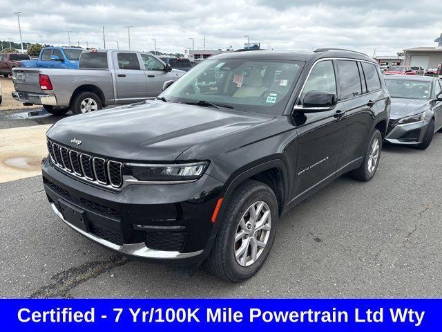 used 2021 Jeep Grand Cherokee L car, priced at $32,276