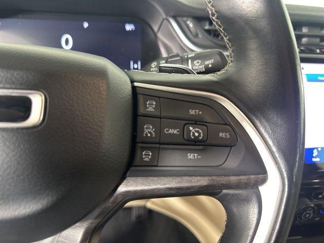 used 2021 Jeep Grand Cherokee L car, priced at $32,276