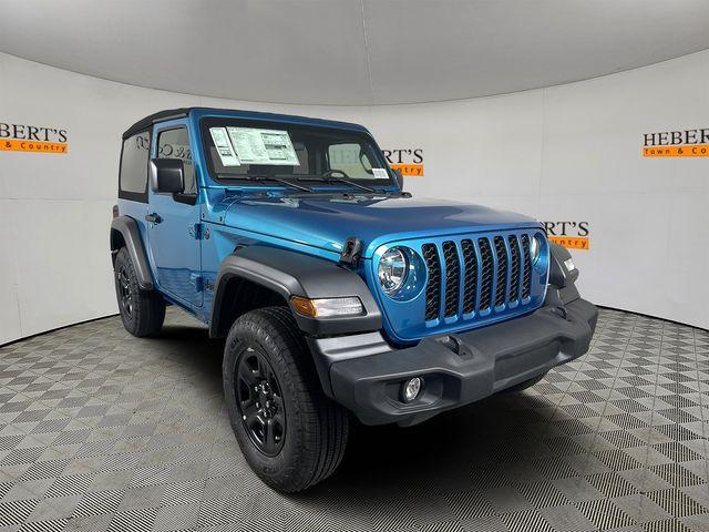 new 2024 Jeep Wrangler car, priced at $39,050
