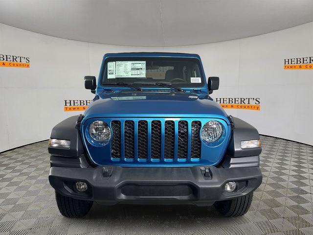 new 2024 Jeep Wrangler car, priced at $38,550
