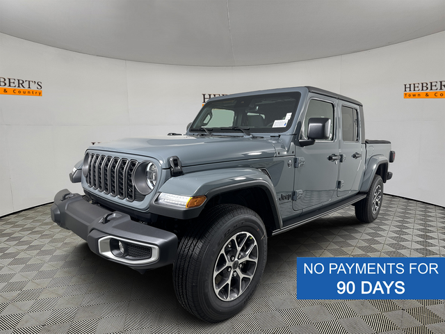 new 2024 Jeep Gladiator car, priced at $52,825