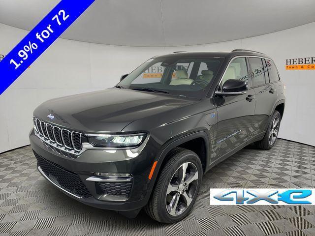 new 2024 Jeep Grand Cherokee 4xe car, priced at $53,305