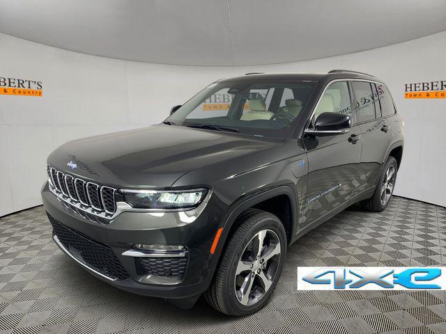 new 2024 Jeep Grand Cherokee 4xe car, priced at $53,305