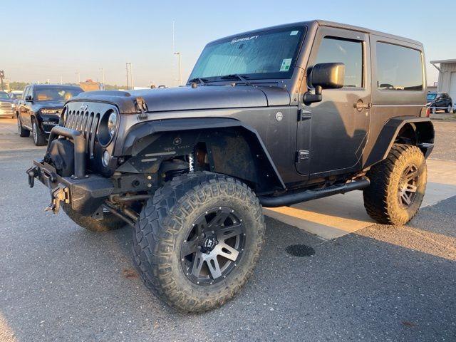 used 2016 Jeep Wrangler car, priced at $15,995