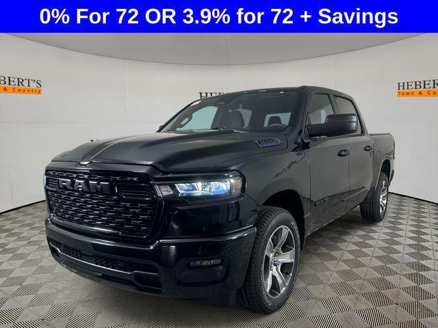 new 2025 Ram 1500 car, priced at $41,067