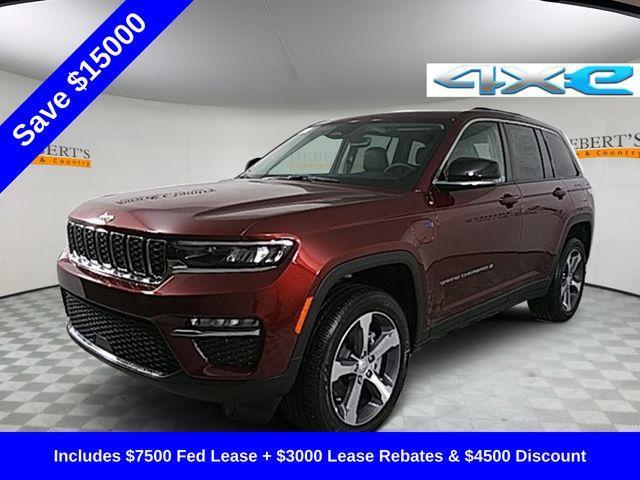 new 2023 Jeep Grand Cherokee 4xe car, priced at $56,650
