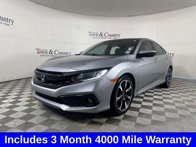 used 2019 Honda Civic car, priced at $19,500