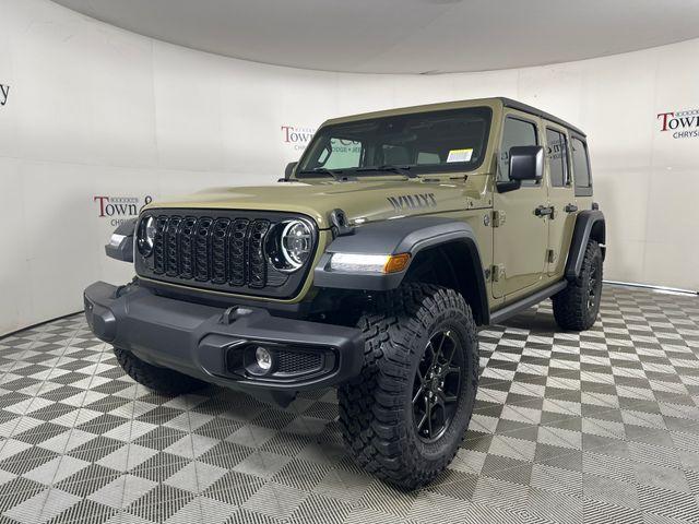 new 2025 Jeep Wrangler car, priced at $49,975