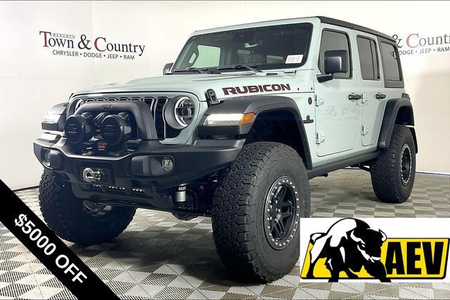 new 2024 Jeep Wrangler car, priced at $86,510