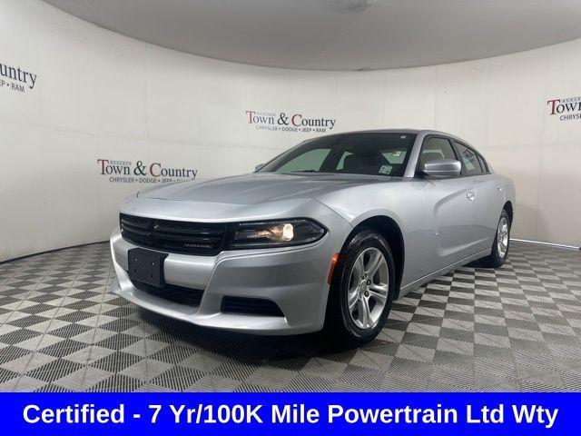 used 2021 Dodge Charger car, priced at $23,730