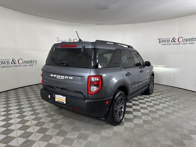 used 2021 Ford Bronco Sport car, priced at $21,489