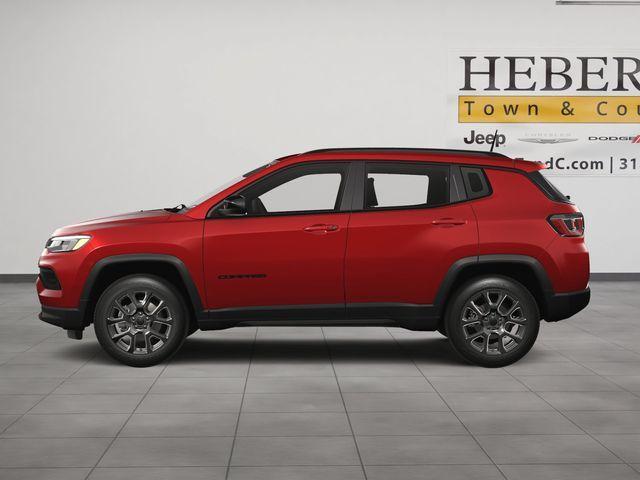 new 2025 Jeep Compass car, priced at $29,355