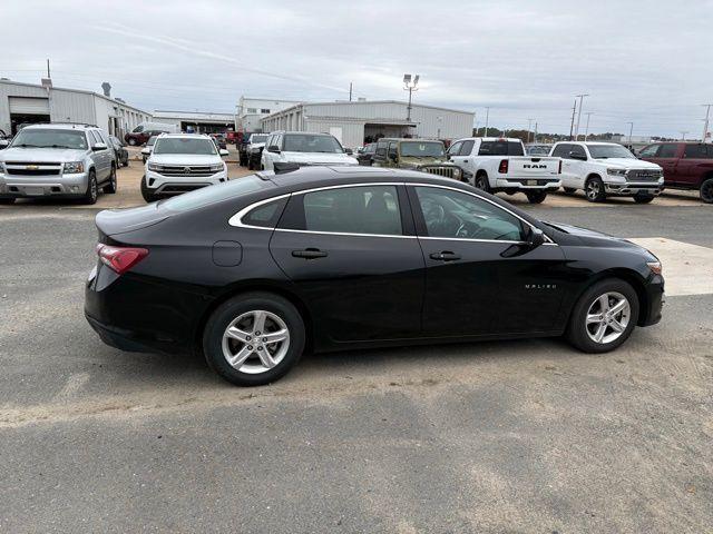 used 2022 Chevrolet Malibu car, priced at $18,632